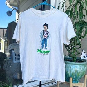 John Mayer 🎸 2019 World Tour Merch | Medium | Off-White | Online Ceramics |